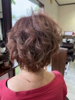 ジュエル(JEWEL)&nbsp;ブリーチ　ピンクベージュ　白髪ぼかし