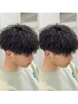 ブライト(BRIGHT)&nbsp;マッシュツイストスパイラルパーマ