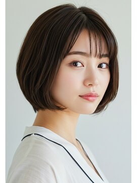 エフプロモーションヴァンカウンシルブリーズ(VAN COUNCIL BReeze) ボブ+内巻きパーマ