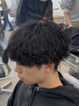 フィフス 栄(fifth) 波巻きスパイラルパーマツイストスパイラルパーマウルフ名古屋栄