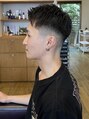 フォレスト ヒル Forest Hill by Genitore フェードスタイルはメンズの定番！男らしく、かっこよく！