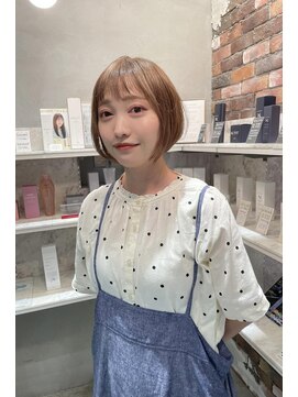 ビューティーマーケット アングゥ イオンモール名取(BEAUTY MARKET ungu) ショートスタイル