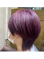 ビーチェ 小岩(Bice) モードカラーで周りと差をつけるパープルカラー/Wカラー