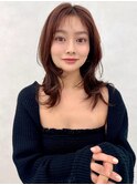 レイヤー/ネビージュ/韓国ヘア/イメチェン/縮毛矯正/中野/