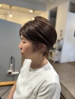 スナオ 大阪天満橋(Sunao)&nbsp;くびれショート×ショートボブ×大人ショート【大阪天満橋】