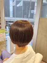 ファム 宝町店(femme)&nbsp;ボブ×ストレート