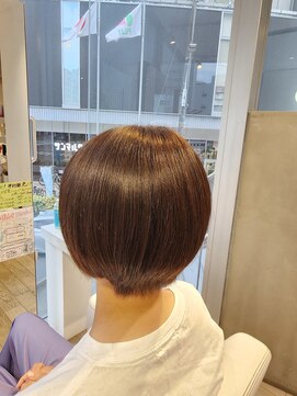 ファム 宝町店(femme) ボブ×ストレート