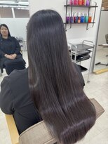 ルアン 上通り(ruen) 熊本 縮毛矯正 ケアブリーチ 髪質改善 艶髪 ruen Shoyo