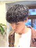 【しらいし指名限定】カット＋メンズパーマ￥10560