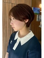 イーズ 鎌倉(e's)&nbsp;《e'sイーズ鎌倉》骨格カット/ハンサムショート/スライドカット