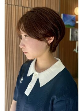 イーズ 鎌倉(e's) 《e'sイーズ鎌倉》骨格カット/ハンサムショート/スライドカット