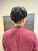 ヘアー アイス ルーチェ(HAIR ICI LUCE)&nbsp;マッシュショート/毛流れパーマ/大野