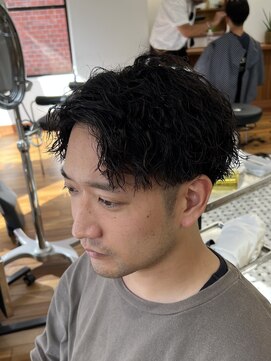 ザデイトウキョウ 表参道 青山(THE DAY TOKYO) ツイストスパイラル/ツイスパ/メンズカット/大人メンズ