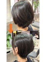 パーチェヘアー(pace hair)&nbsp;【谷川】くびれ大人ショート