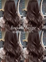 ロンドウル 熊本(Lond ulu) ミディアムヘア/暗めカラー/デザインカラー/韓国ヘア/髪質改善