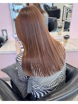 マティー(MATTY)&nbsp;オレンジベージュ×髪質改善