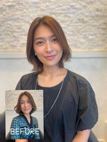 リビューティー アーク(RE:BEAUTY A)&nbsp;似合わせショートボブ