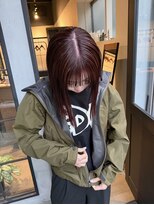 オリ(oli)&nbsp;深みのあるredカラー