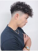 【松戸 テラカド】メンズスキンフェードスペインカール