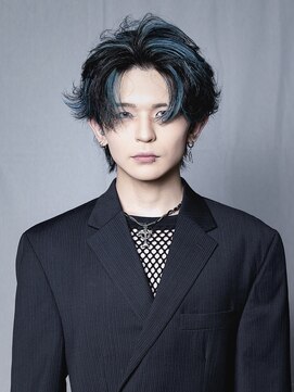 アウル 心斎橋(owl) センターパート/ハイライトカラー/メッシュ/ブリーチ