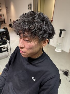 イズ(iss) メンズパーマ