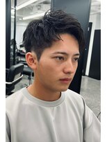 メンズサロン スライバイリアオオサカ(Sly By Ria OSAKA) 刈り上げショート/メンズカット/黒髪/ツーブロック【梅田/大阪】