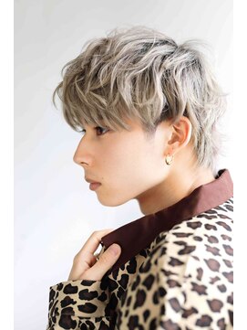 リノア 西梅田 福島(Linoa) 西梅田の大人メンズ向けニュアンスショート