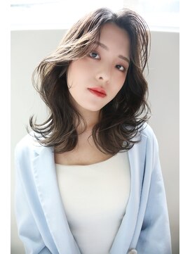 フィガロ ミリー 北生駒店(Figaro Mily) 抜け感かきあげヘルシーバング