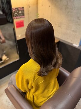 ホーミー(Homie) 透明感抜群!ヘーゼルベージュスタイル