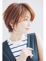 アッシュ 清瀬店(Ash) 20代30代40代『大人可愛い丸みショート』Ash清瀬店