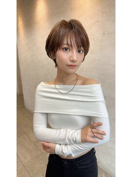 人気！くびれショート！