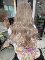 ラピス 渋谷本店(Lapis)&nbsp;ホワイトベージュ/ホワイトグレージュ/チェリーブラウン