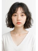 原宿ボブパーマレイヤーボブショートボブスパイラルパーマ30代