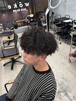 ウォーク(woke)&nbsp;メンズパーマ