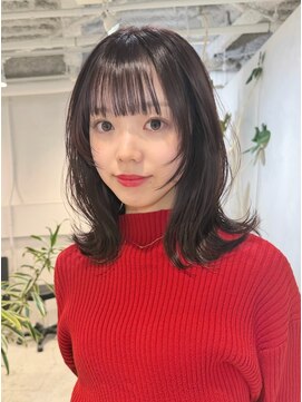 フォト 新宿(foto) フェイスレイヤー×ピンクパープル◯