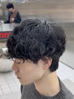 フィフスパーク(fifth PARK) 渋谷シャドウパーマ波巻きパーマルーズパーマメンズマッシュ