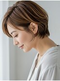 川越　ショートボブ
