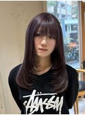 メルティカラー似合わせカットブリーチなしカラー/三鷹/吉祥寺