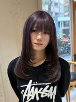 ゼスト 三鷹店(ZEST)&nbsp;メルティカラー似合わせカットブリーチなしカラー/三鷹/吉祥寺