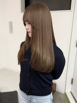 リヴ オオサカ(LIV OSAKA) ミルクティーベージュ◎1ブリーチ