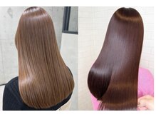 アルマヘア(Alma hair)の雰囲気（うねりや広がりパサつきの改善☆縮毛矯正トリートメント（京都））