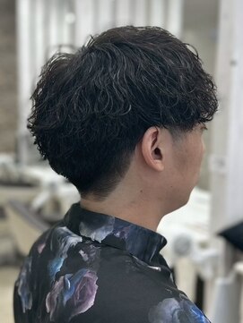 ガーデン 西川田店(garden) 宇都宮メンズカットメンズパーマmen's波巻きパーマツイスパ眉毛