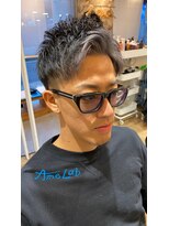 アメラボ 平針店(AmeLab)&nbsp;【AmeLab】シルバーアッシュ/バンクカラー/アップバンク