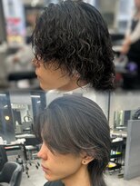 オーバル バイ アピッシュ(OVARL by apish)&nbsp;パーマ落とし/パーマ直し/縮毛矯正/曲がる縮毛矯正/原宿