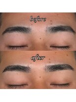 メンズフィール 南森町(MENS FEEL)&nbsp;眉毛パーマ/眉毛/眉毛サロン/眉毛パーマ/眉毛/眉毛サロン/眉毛