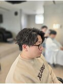 ラフパーマ