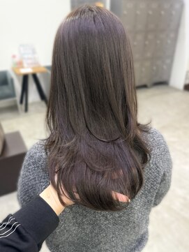 ソピ バイ インビテーション(sopi by invitation) アッシュブラウン　ラベンダーアッシュ　春カラー☆