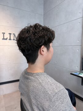 リム(LIM) アイロン風ピンパーマ×ダウンパーマ