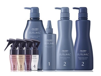 ワンポイント ウィズ パリス(One Point with Paris)の写真/資生堂サブリミック使用！独自の毛髪形状テクノロジーでダメージによる形状の乱れを内側からしっかり補正。