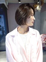 ティル(till)&nbsp;【till_emi】ボブとショートのちょうど間。